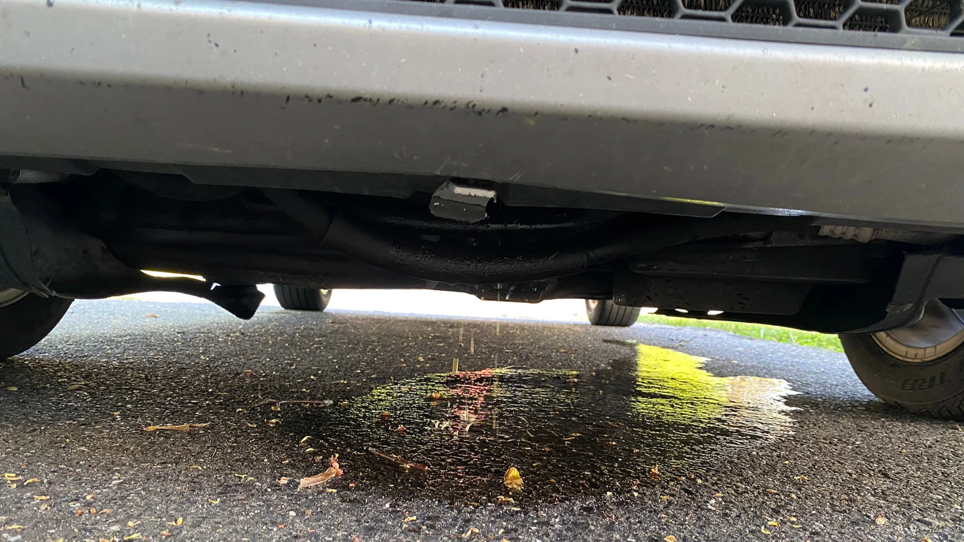 Coolant leak (3)