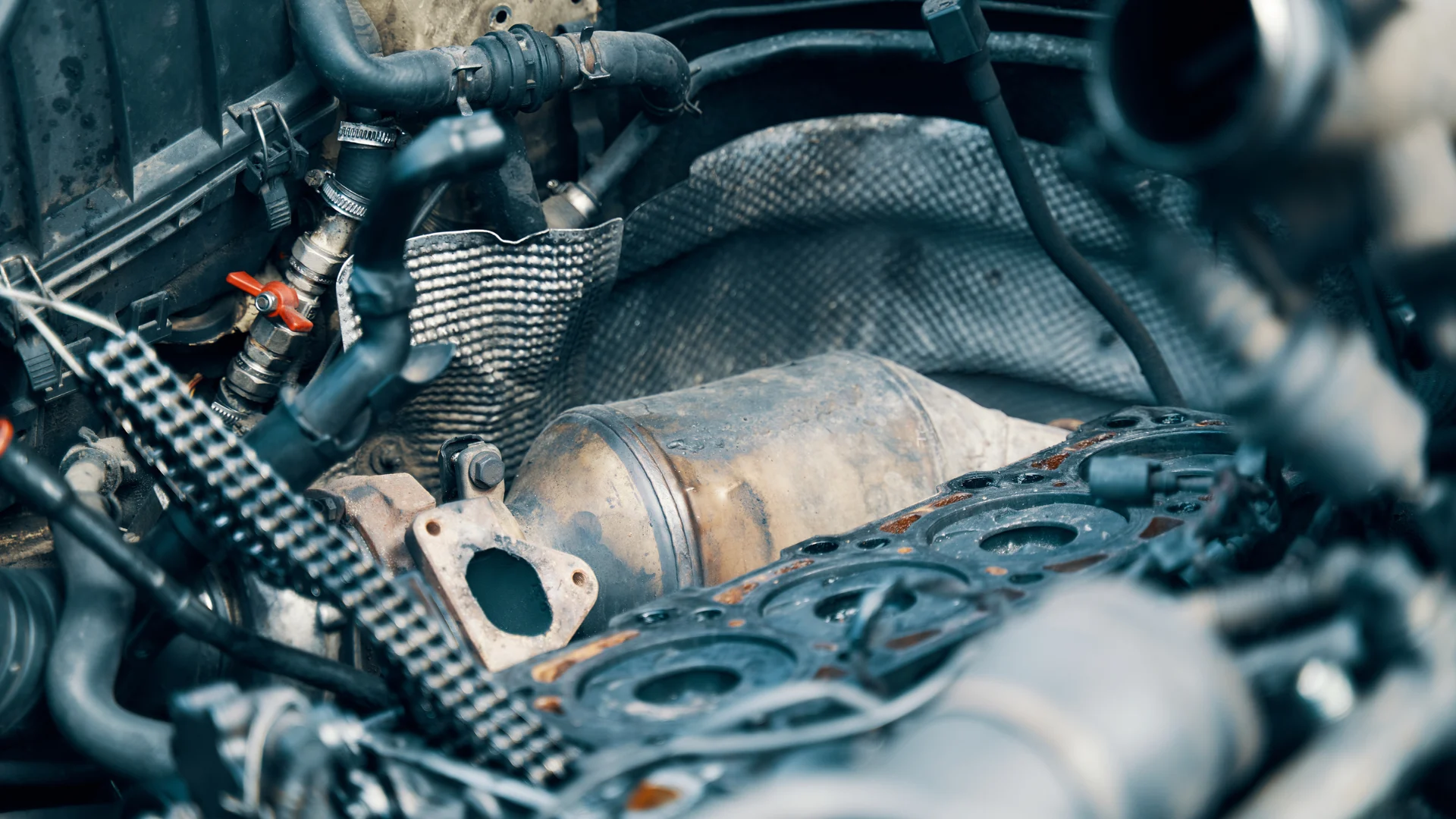Diesel particulate filter(DPF work ) (3)
