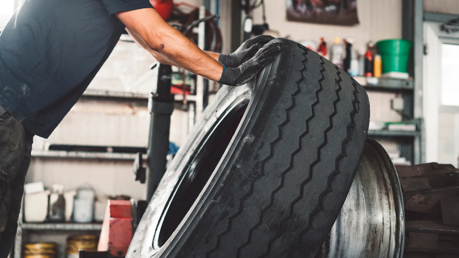 Tire repair (3)